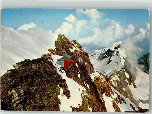 Monte Rosa Hüttenstempel