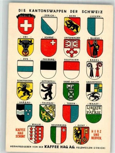 Wappen Kantone