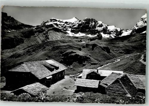 Kiental 1947 Ober-Bundalp Gasthaus