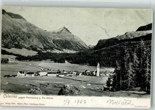 Celerina/Schlarigna 1903