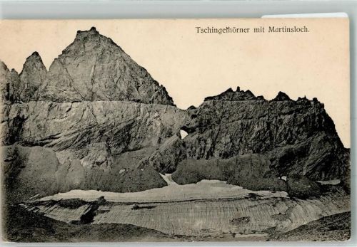 Lauterbrunnen Tschingelhörner martinsloch