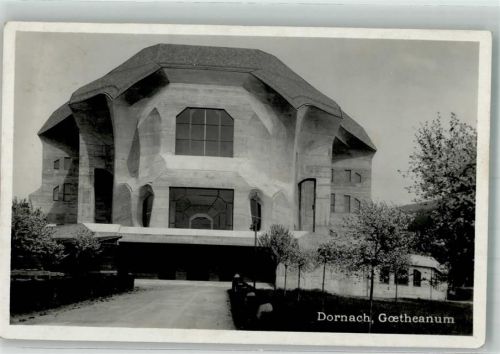 Dornach 1930 Goetheanum