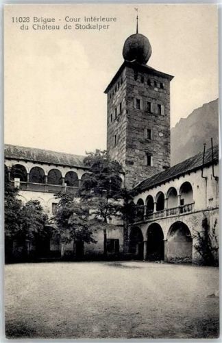 Brig Schloß Stockalper