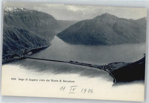 6815 Melide - Lago di Lugano, Monte San Salvatore, Brücke AKU2