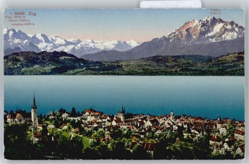 Zug Eiger, Mönch, Jungfrau, Pilatus AKU2
