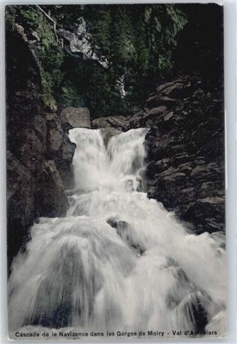 Moiry VS Wasserfall, Val d´Anniviers AKU2