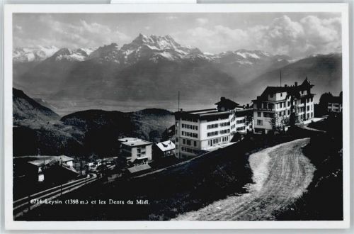 Leysin Dents du Midi AKU2