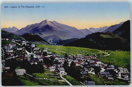 Leysin Pic Chaussy AKU2