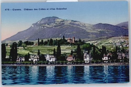 Clarens Chateau des Cretes, Villas Dubochet AKU2