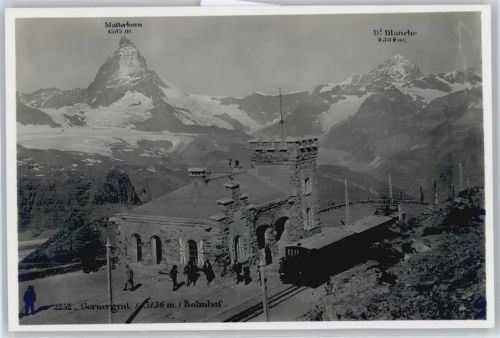 Gornergrat Matterhorn, Bahnhof AKU2