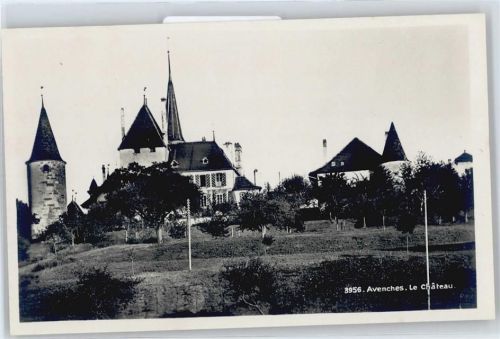 Avenches Chateau AKU2