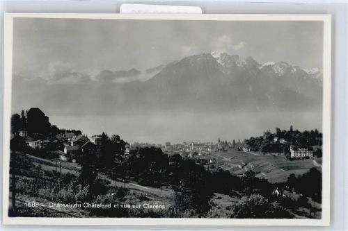 Clarens Chateau du Chatelard AKU2