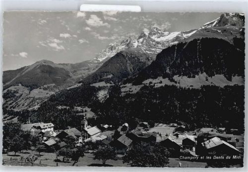 Champéry Dents du Midi AKU2