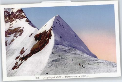 Jungfraujoch Mathildenspitze AKU2