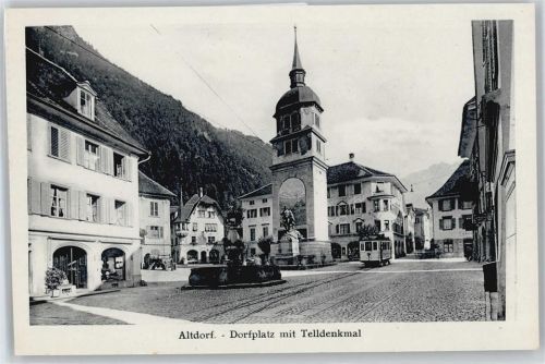 Altdorf UR Dorfplatz AKU2