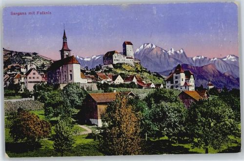 7320 Sargans - Falknis AKU2