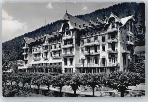 Beatenberg Bibelheim , Marke entfernt AKU2