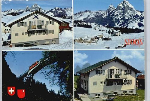 6433 Stoos SZ - Ferienhaus Schönegg AKU2