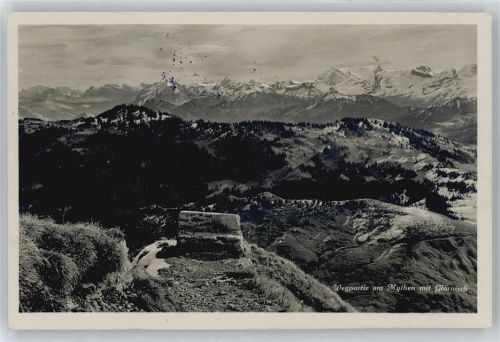 Grosser Mythen - Wegpartie AKU2