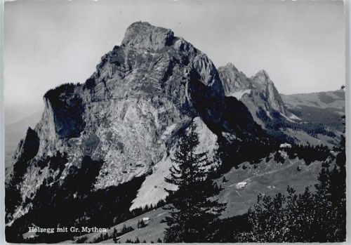 Grosser Mythen - Holzegg AKU2