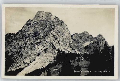 Grosser Mythen - AKU2