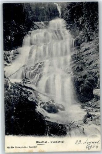 Kiental Wasserfall Dündenfall AKU2