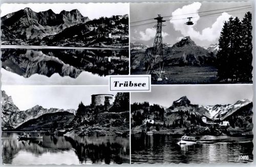 Trübsee 1956 Seilbahn AKU2