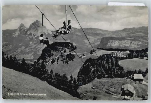 6433 Stoos SZ - Sessellift AKU2