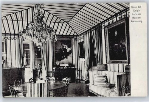 Arenenberg Schloss - Museum , Salon Königin Hortense AKU2