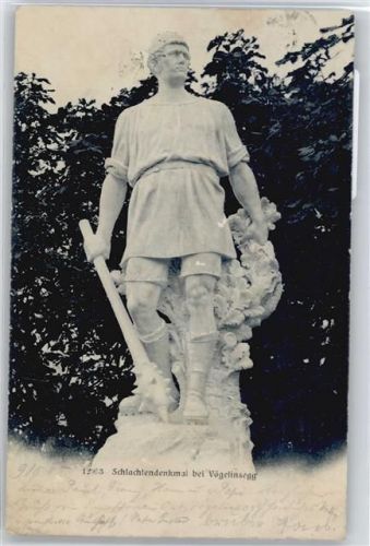 9042 Speicher Rank - Schlachten-Denkmal, Vögelinsegg AKU2