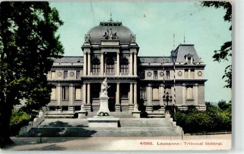 1000 Lausanne Losanna - AKU2