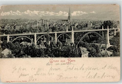 3000 Bern Berne - AKU2