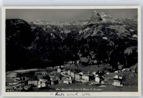 San Bernardino - Panorama