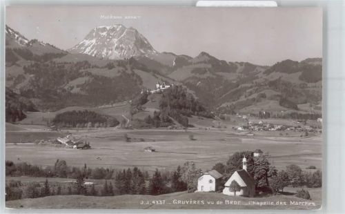 Gruyères Chapelle des Marches