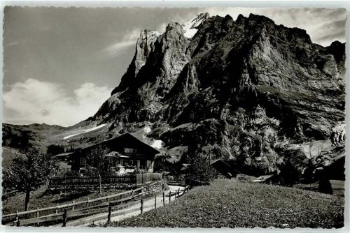 Grindelwald Wetterhorn