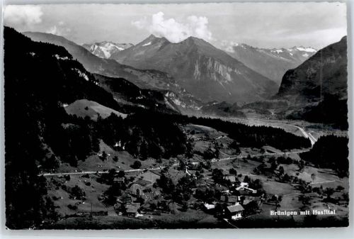 Brünig Brünigen mit Haslital