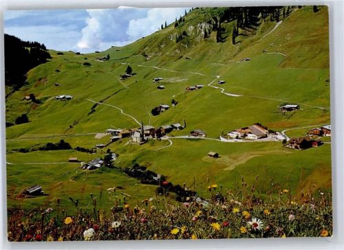 St. Antönien Blick gegen Aschüel