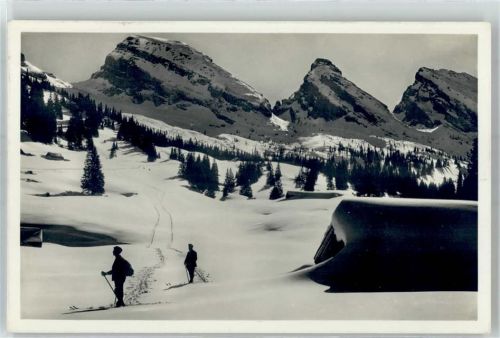 9657 Unterwasser - Hotel Sternen Sellenmatt mit Churfirsten
