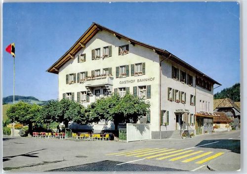Trubschachen Hotel Bahnhof