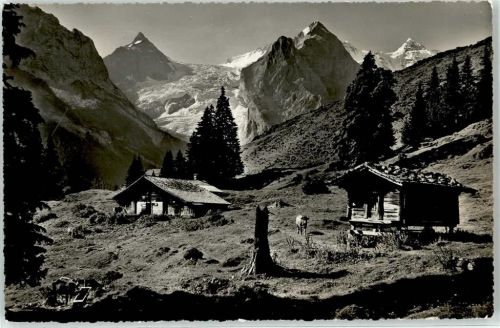 Rosenlaui Kaltenbrunnenalp