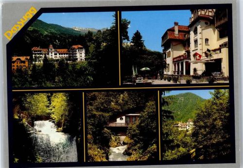 Passugg-Araschgen Hotel, Wasserfall