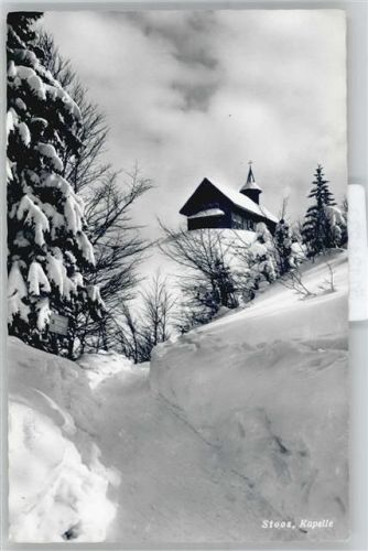6433 Stoos SZ - Kapelle