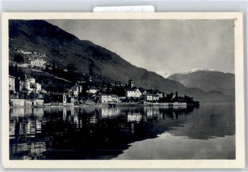 Brissago Kirche, Ortsansicht