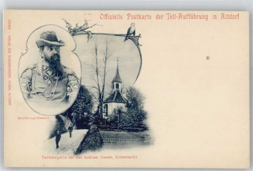 6403 Küssnacht am Rigi - Tellskapelle an der hohen Gasse