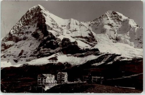 Scheidegg 1914 Eiger Mönch