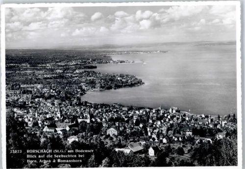 9400 Rorschach - Bodensee, Seebuchten