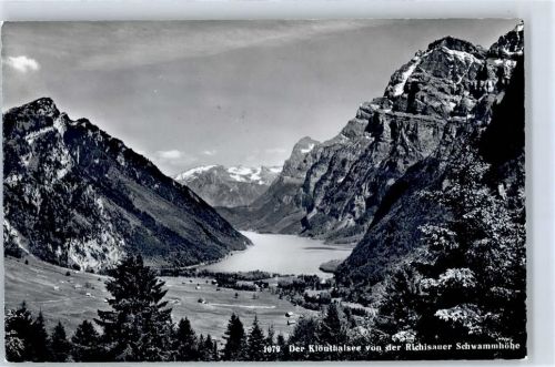 Glarus Klönthalsee