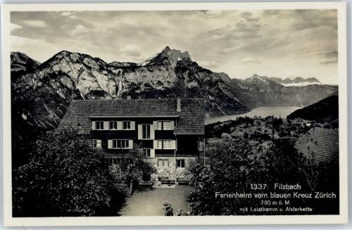 Filzbach Ferienheim vom blauen Kreuz Zürich, Filzbach