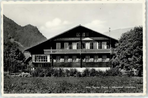 Wilderswil Berner Chalet