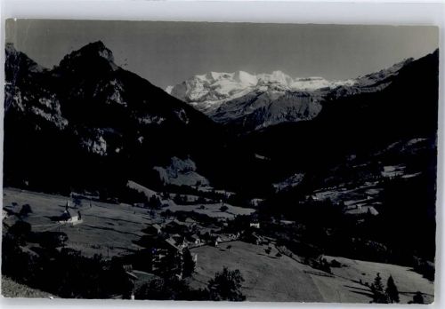 Kiental Golderenhorn Blümlisalp